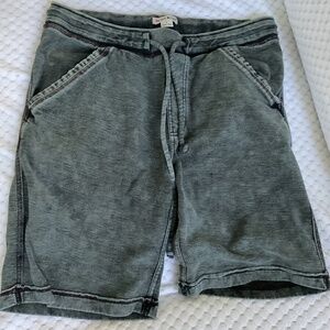Mens 32 bar blues cotton shorts